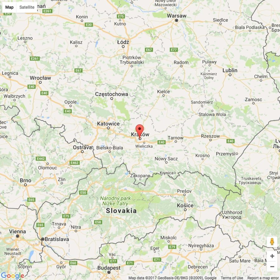 Screenshot from Google Maps to Airbnb Map
